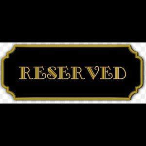Reserved for NaJia